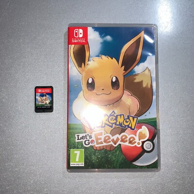 Pokemon: Let's Go Eevee! • Nintendo Switch • SAME DAY DISPATCH | eBay