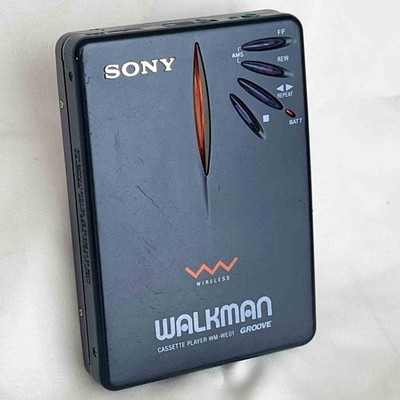 SONY WM-WE01 1999 Walkman 20th anniversary Cassette Player Made in