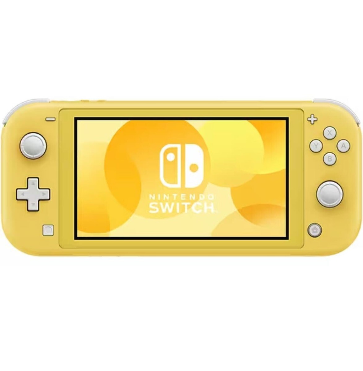 Nintendo Switch Lite Yellow Japan Console Portable Game Japanese