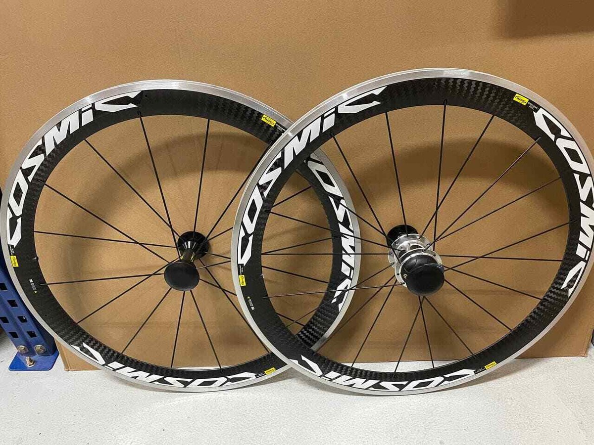 MAVIC ROAD WHEELSET COSMIC CARBONE SL POWERTAP ED11 (CAMPAGNOLO