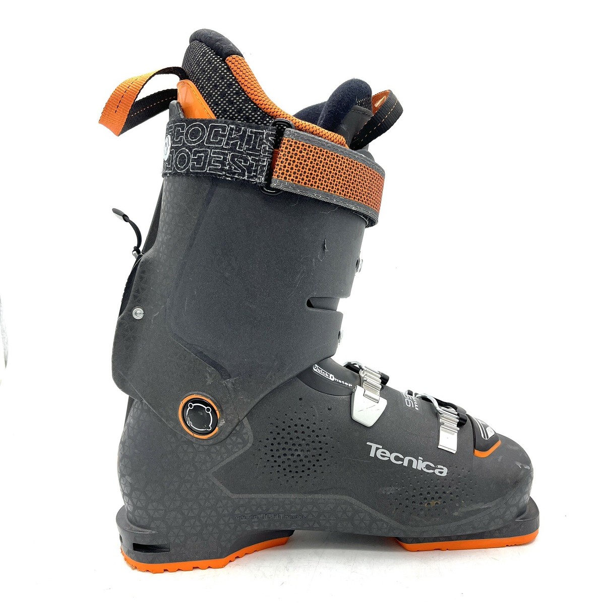 Tecnica Cochise 90 Gray Orange Downhill Alpine Ski Boots Men's