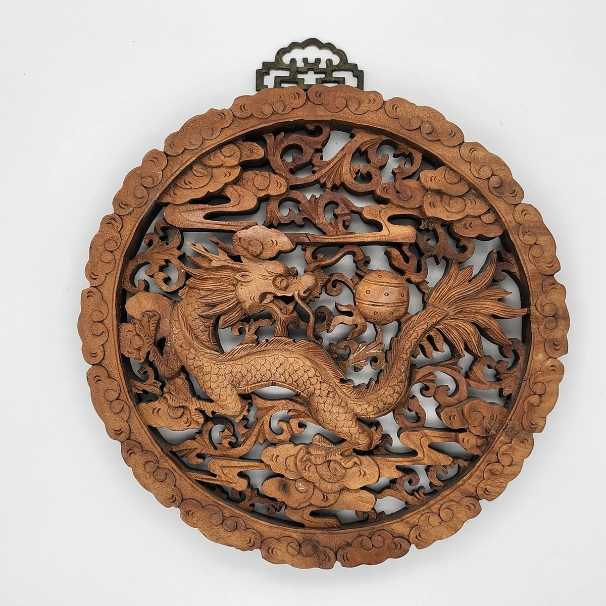 木制1940 年后中国风雕像、雕像| eBay