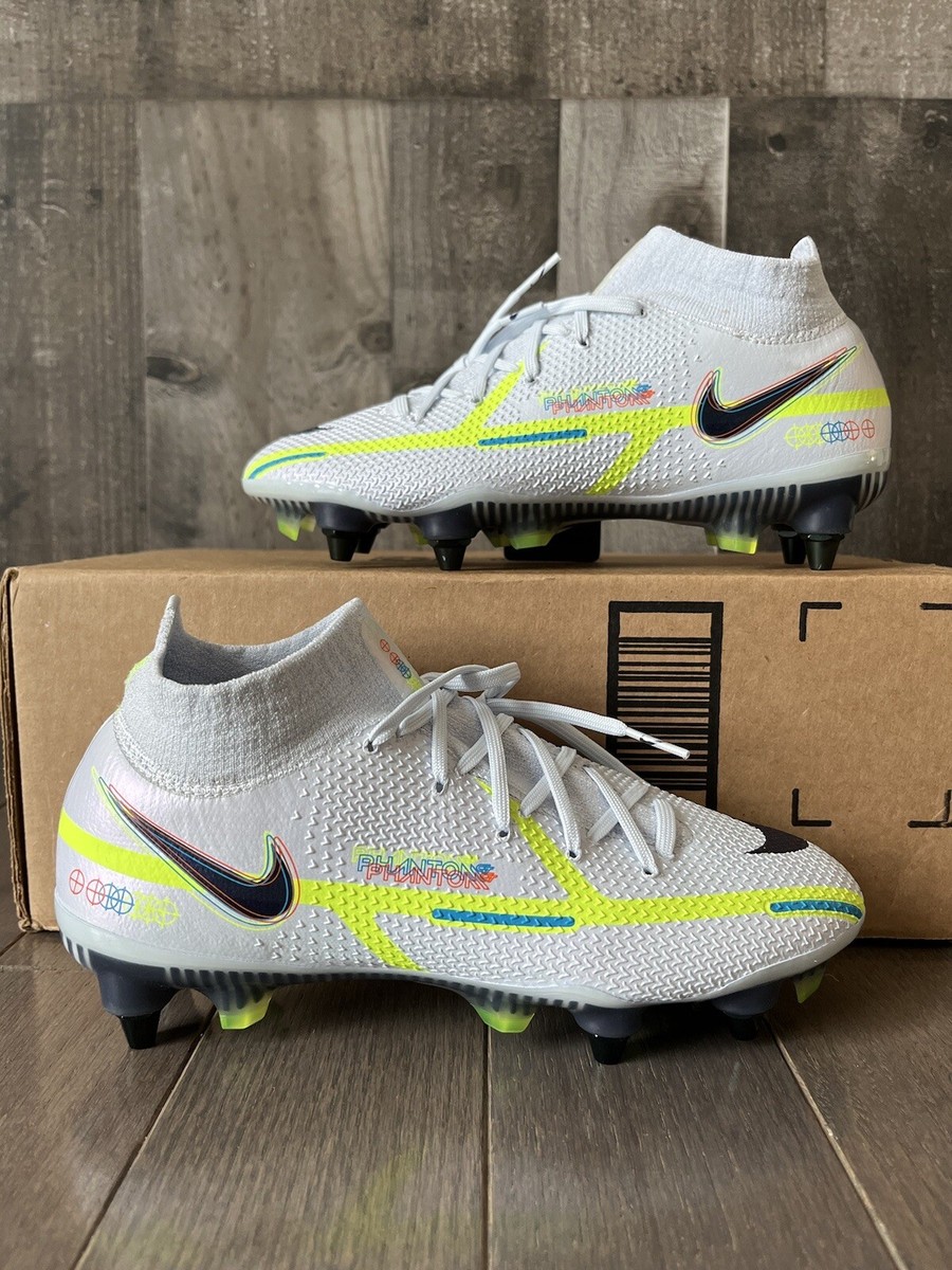 Nike Phantom GT2 Elite DF SG-PRO AC Football Grey Size 4 Men's 5.5