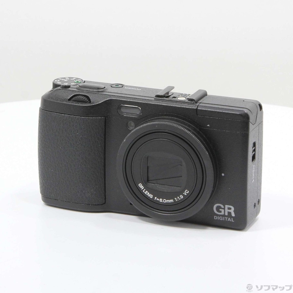 RICOH GR DIGITAL III 10.0MP Digital Camera Black Count: 7580