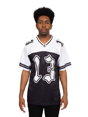 Victorious Men's Classic Sports Team 13 And 80 Football Jersey T