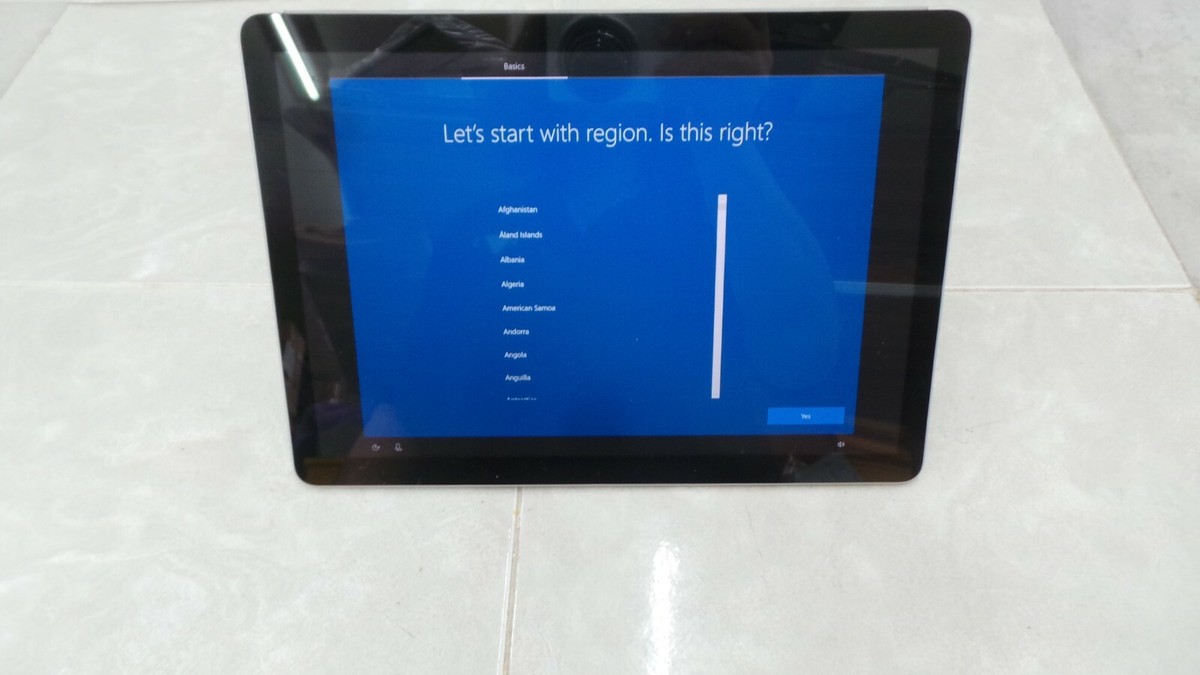 Microsoft Surface Go 2 10.5