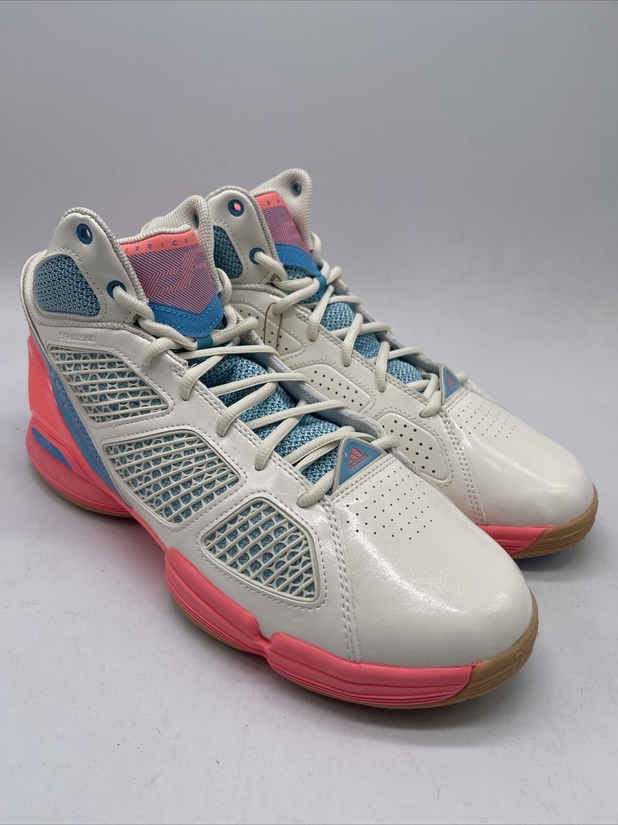 adidas Adizero Rose 1.5 Restomod Off White Acid Red 2022 GY6487