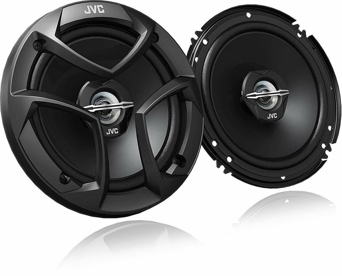 JVC CS-J620 6.5 300W 2-Way CS Series Coaxial Car Audio Speakers 6