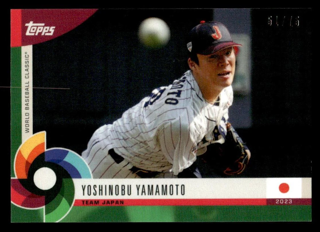 マ*サ様 【未開封BOX】Topps 2023 WBC GLOBAL STARS