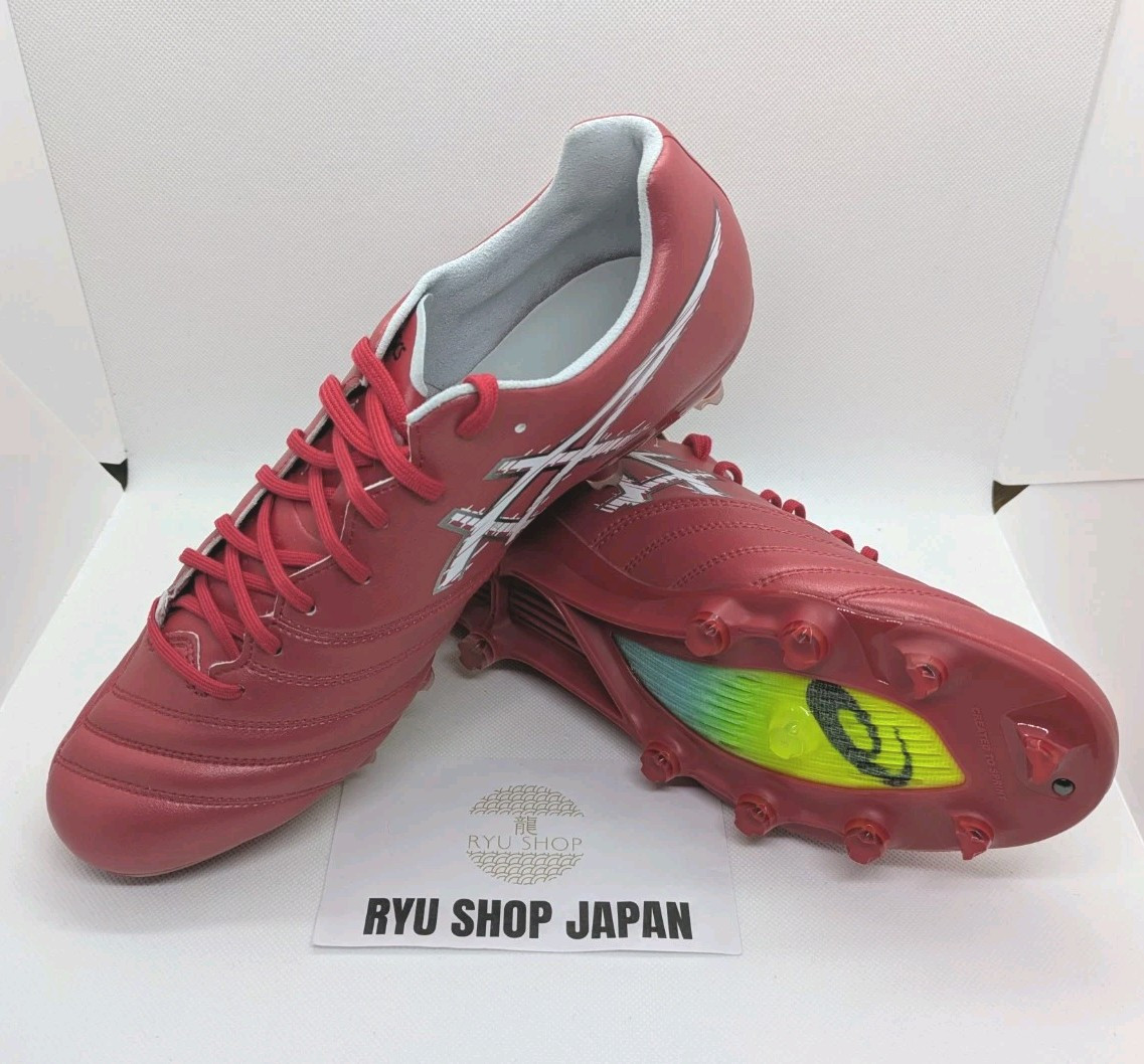 ASICS Soccer Cleats DS LIGHT X-FLY PRO 3 1101A072.600 Classic Red