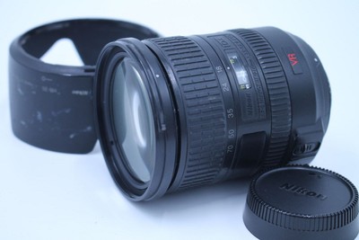 NikonAF-S DX VR Zoom Nikkor ED18-200mm F3.5-5.6G(IF) jp | eBay