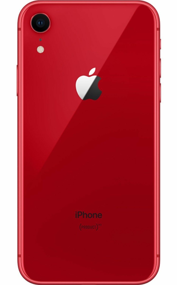 Apple iPhone XR - 64 GB - (PRODUCT)RED (Unlocked) for sale online