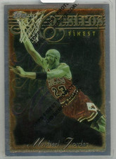 1996-97 Topps Finest - Michael Jordan #127 for sale | eBay