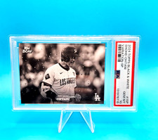 Shohei Ohtani #1-SP Prices | 2024 Topps Black and White Image