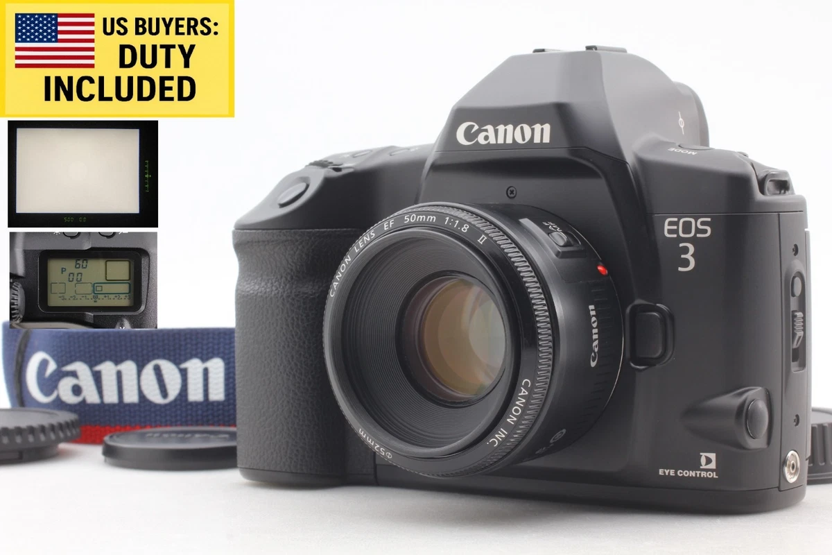 Canon Eos 3 Film Cameras for sale - eBay