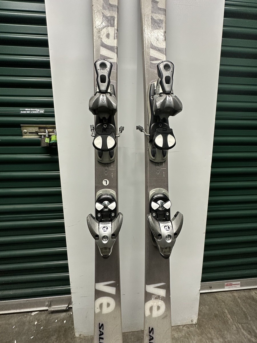 再値下げ！1月に処分予定品】Salomon verse 7 スキー 160cm 最終値下げ