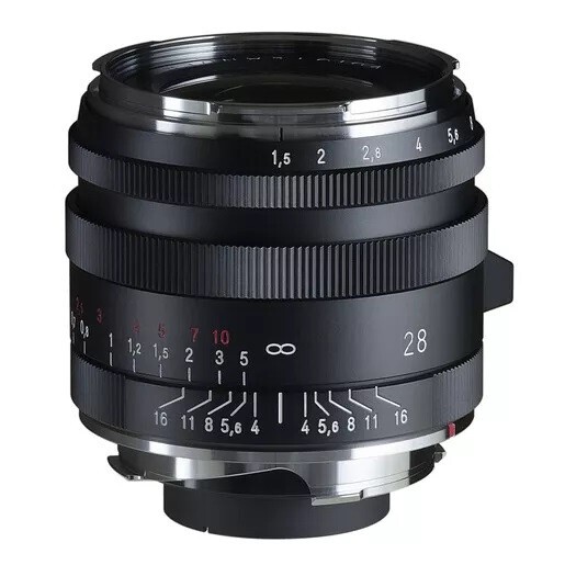Voigtlander VM-Mount 28mm F1.5 Type I NOKTON Aspherical Lens