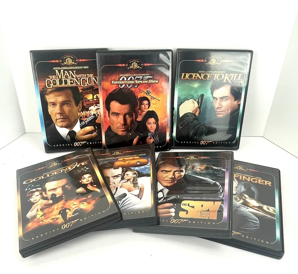 007 Special Edition: The James Bond Collection DVD Set (7 Movie