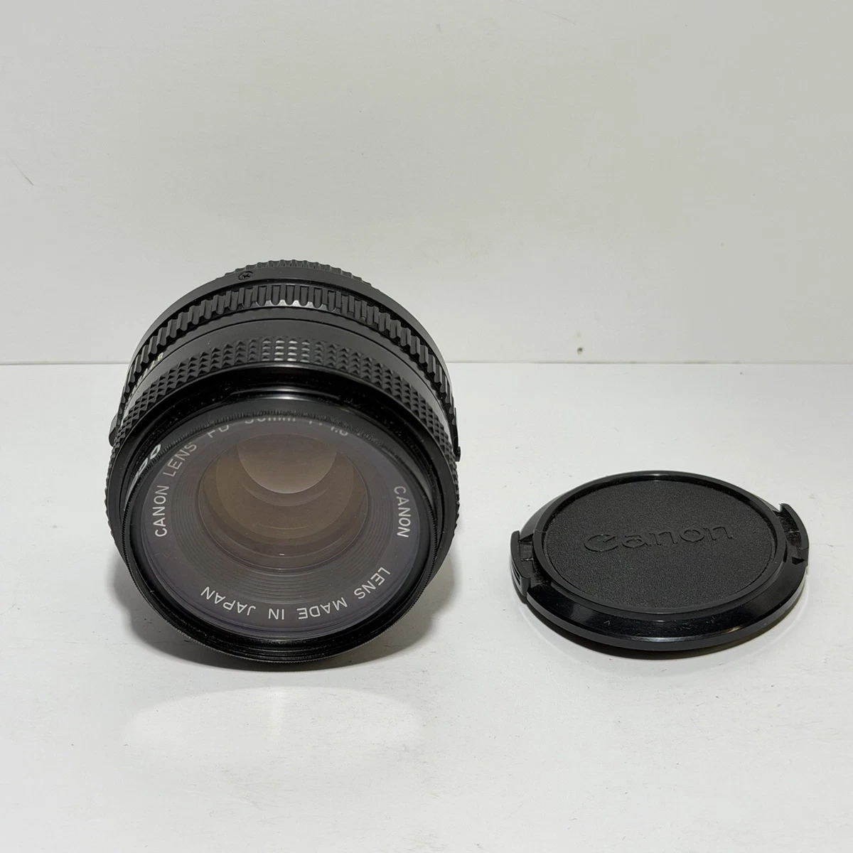 Canon FD f/1.8 Camera Lenses 50mm Focal for sale | eBay