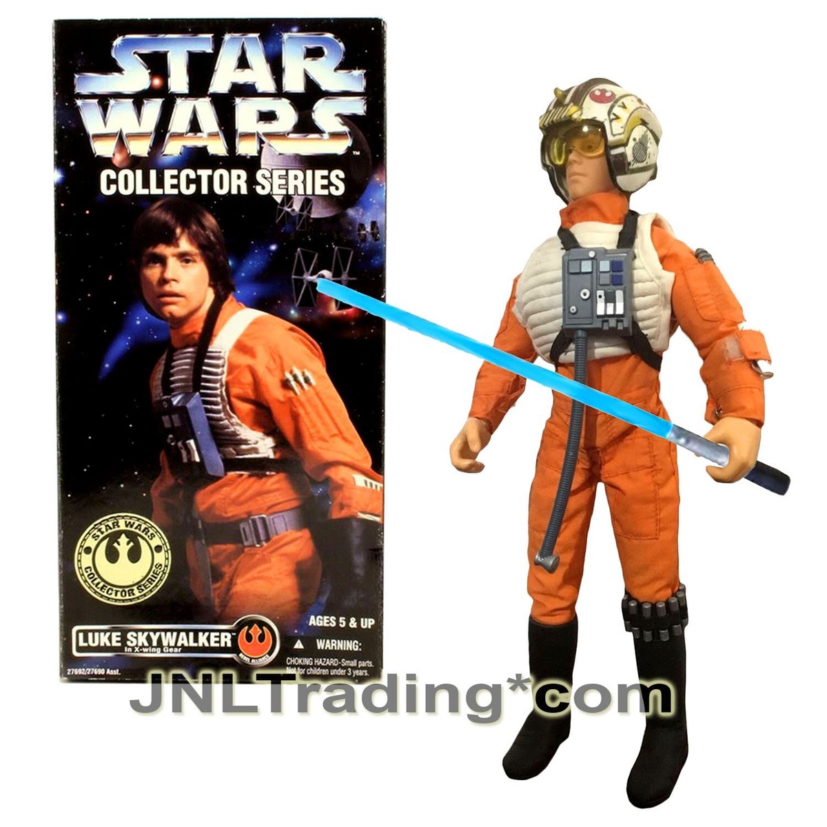 Year 1996 Star Wars Collector Series 12 Inch Figure - LUKE