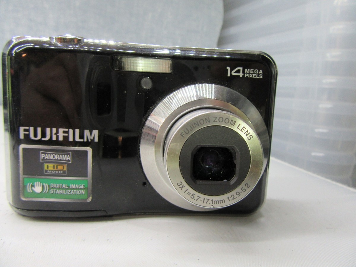 Fujifilm FinePix A Series AV150 14.0MP Digital Camera - Black for