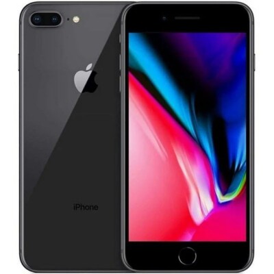 Apple iPhone 8 - 64GB - AT&T - Space Gray - Good | eBay