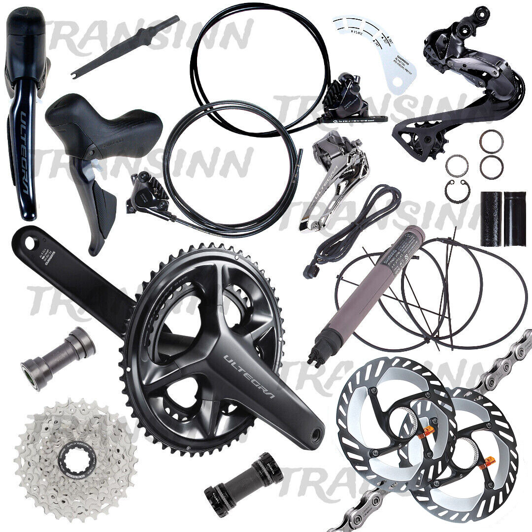 Shimano ULTEGRA Di2 R8170 Full Groupset w/Disc Brake & 2x12 Speed