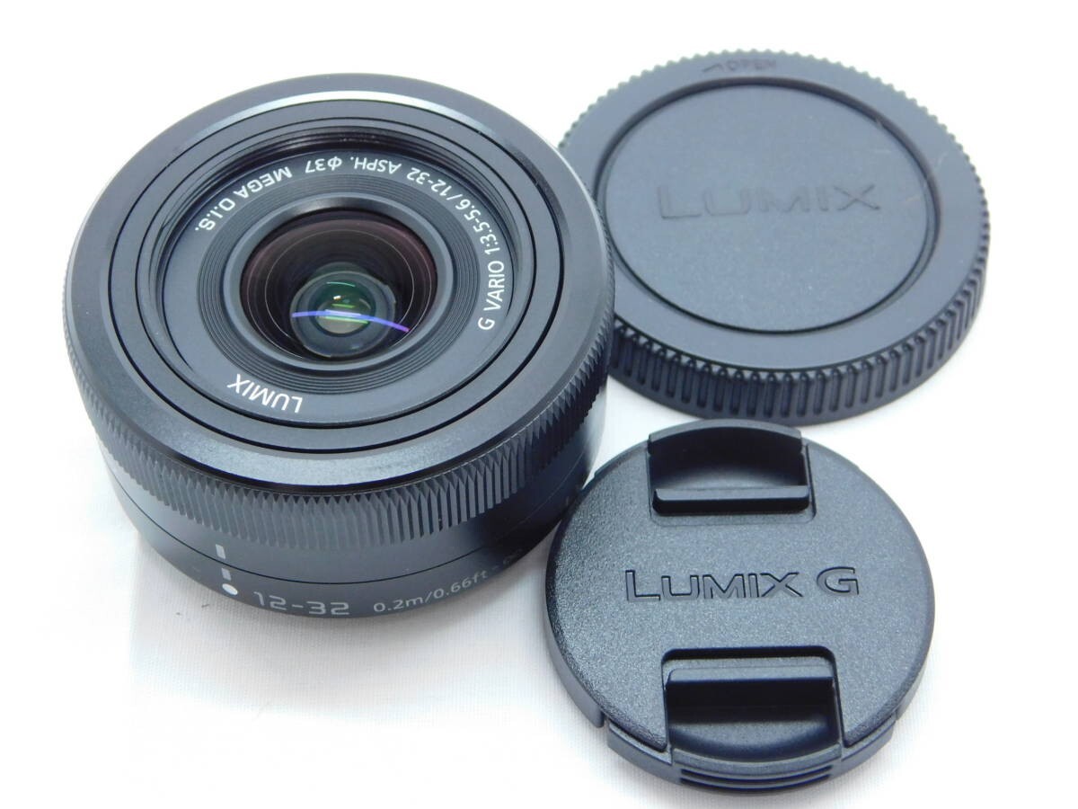 Panasonic Lumix G Vario 12-32mm ASPH f/3.5-5.6 MEGA O.I.S H