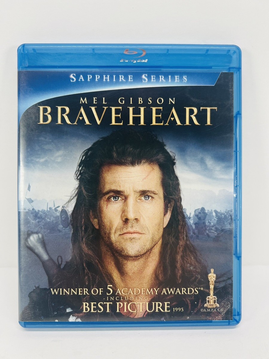 Braveheart (Sapphire Series) Blu-ray! DVD Mel Gibson | eBay