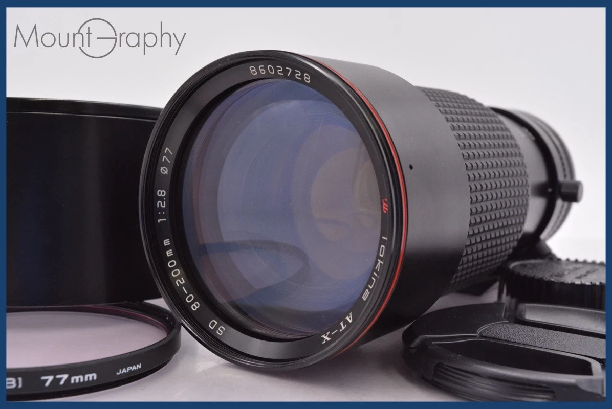 Tokina f/2.8 Camera Lenses 80-200mm Focal for sale - eBay