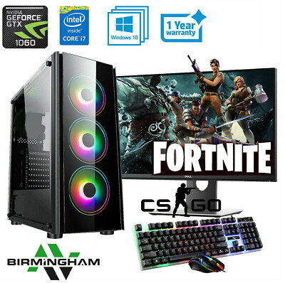 フルセット】ゲーミングPC i7 6700K GTX1070Ti Office GAMING PC BUNDLE 27