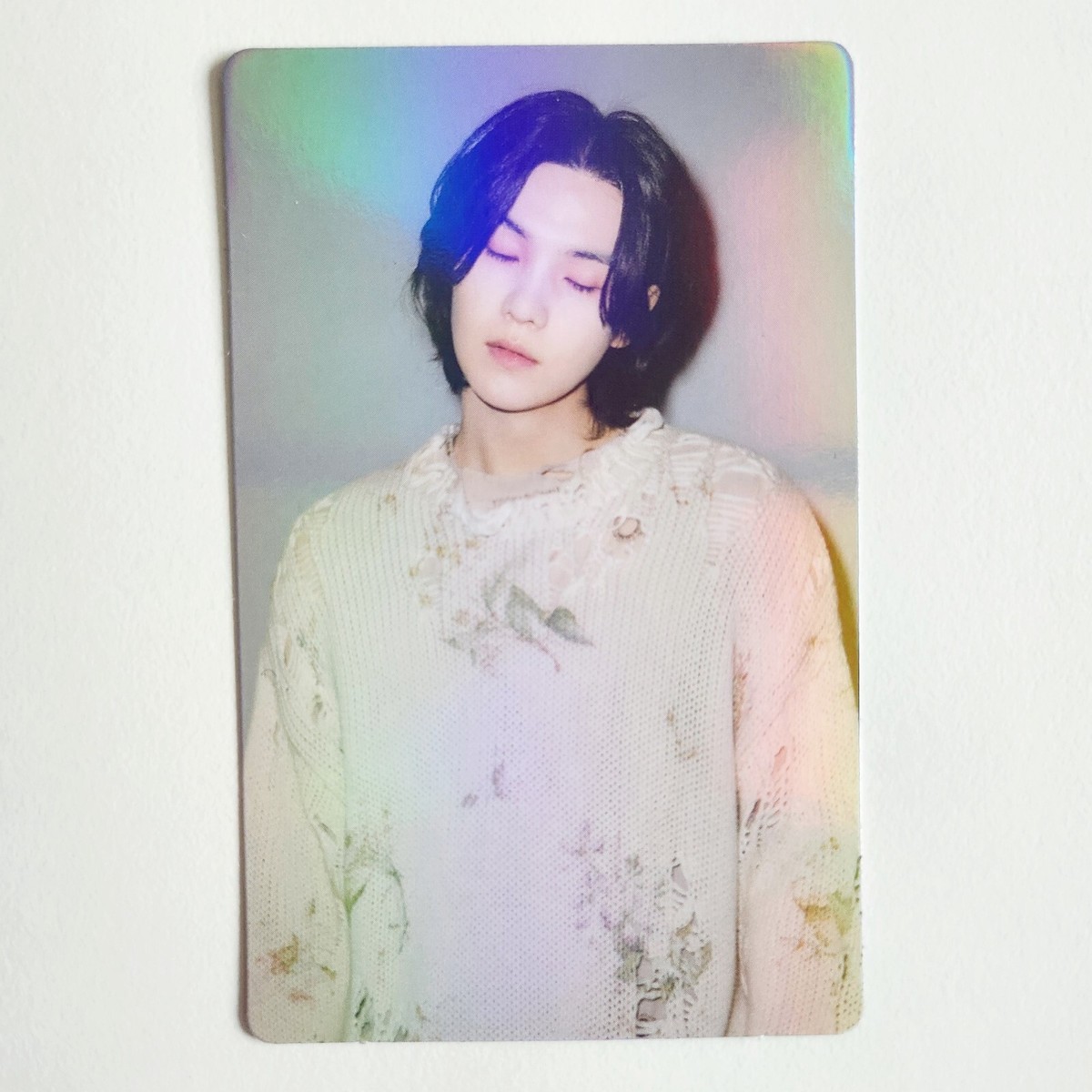 BTS SUGA Agust D 'D-DAY' WEVERSE SHOP POB, EARLY BIRD, PVC