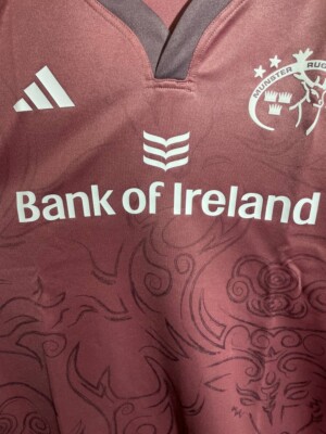 Munster Celtic League Jersey Europian Edition 2024 Adidas Shirt