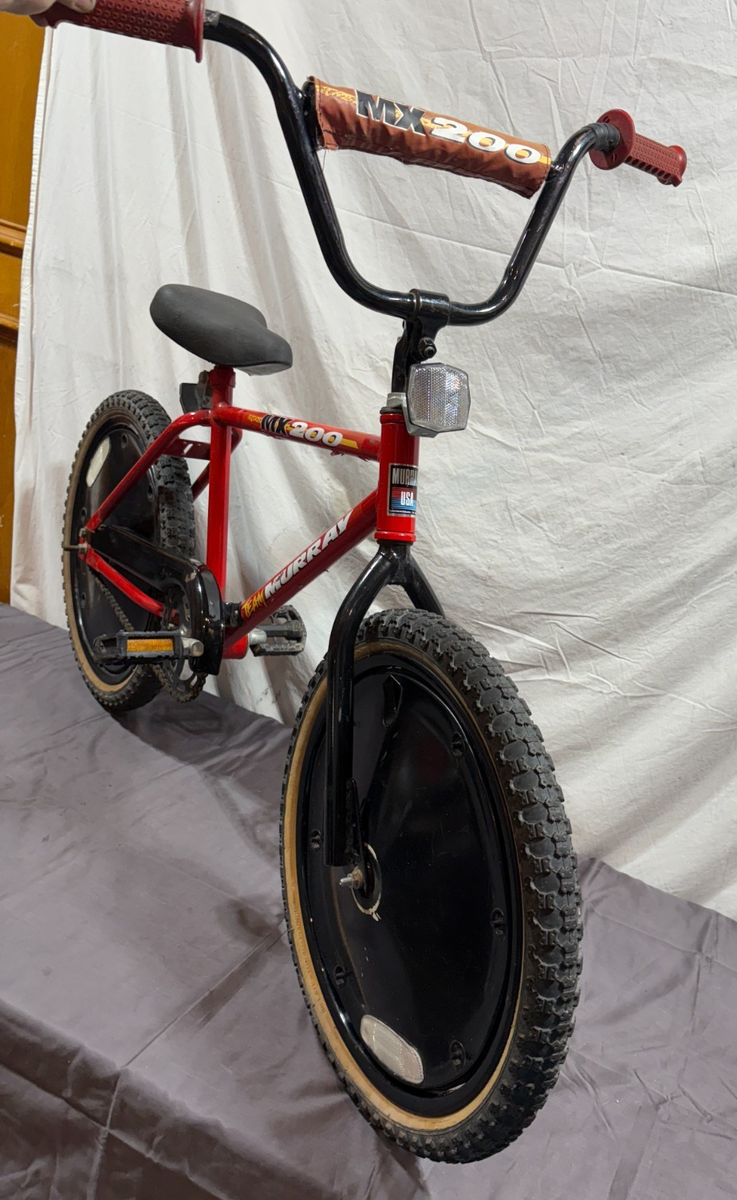 Vintage Team Murray MX 200 Old School BMX Bike 20