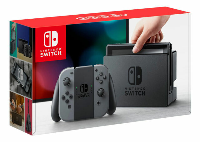 Unopened Nintendo Switch from the batch released on 2017 | eBay