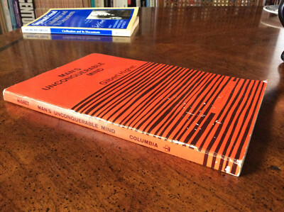 Man's Unconquerable Mind by Highet, Gilbert, (1954 Paperback