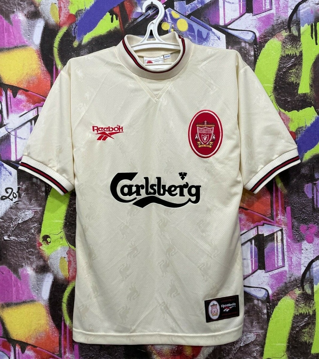 Liverpool 1996 1997 Away Shirt Football Soccer Jersey Reebok 90s