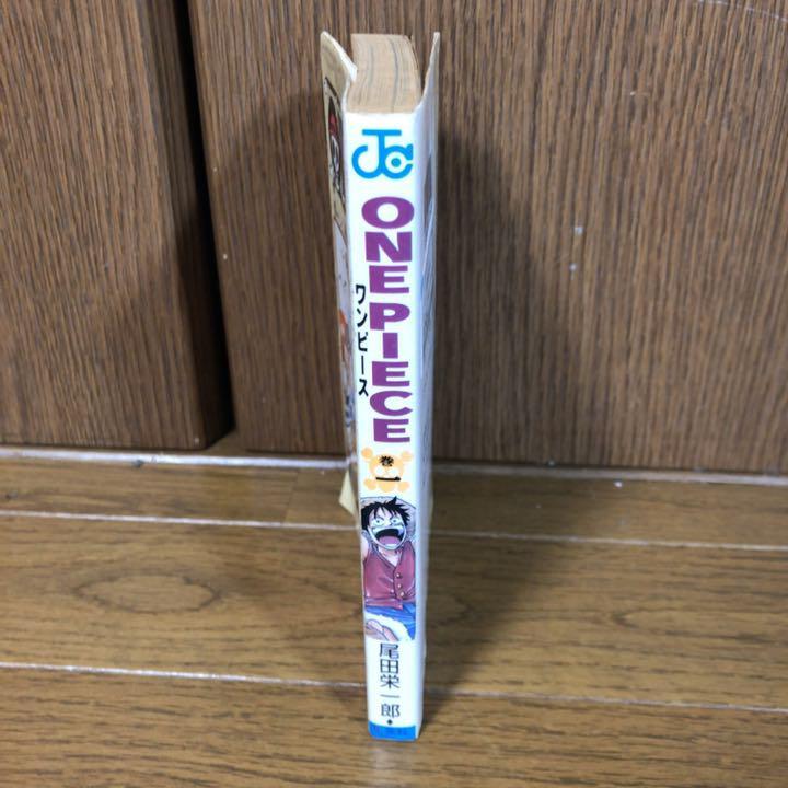 ONE PIECE Vol.1 Japanese first Edition Eiichiro Oda Manga Weekly