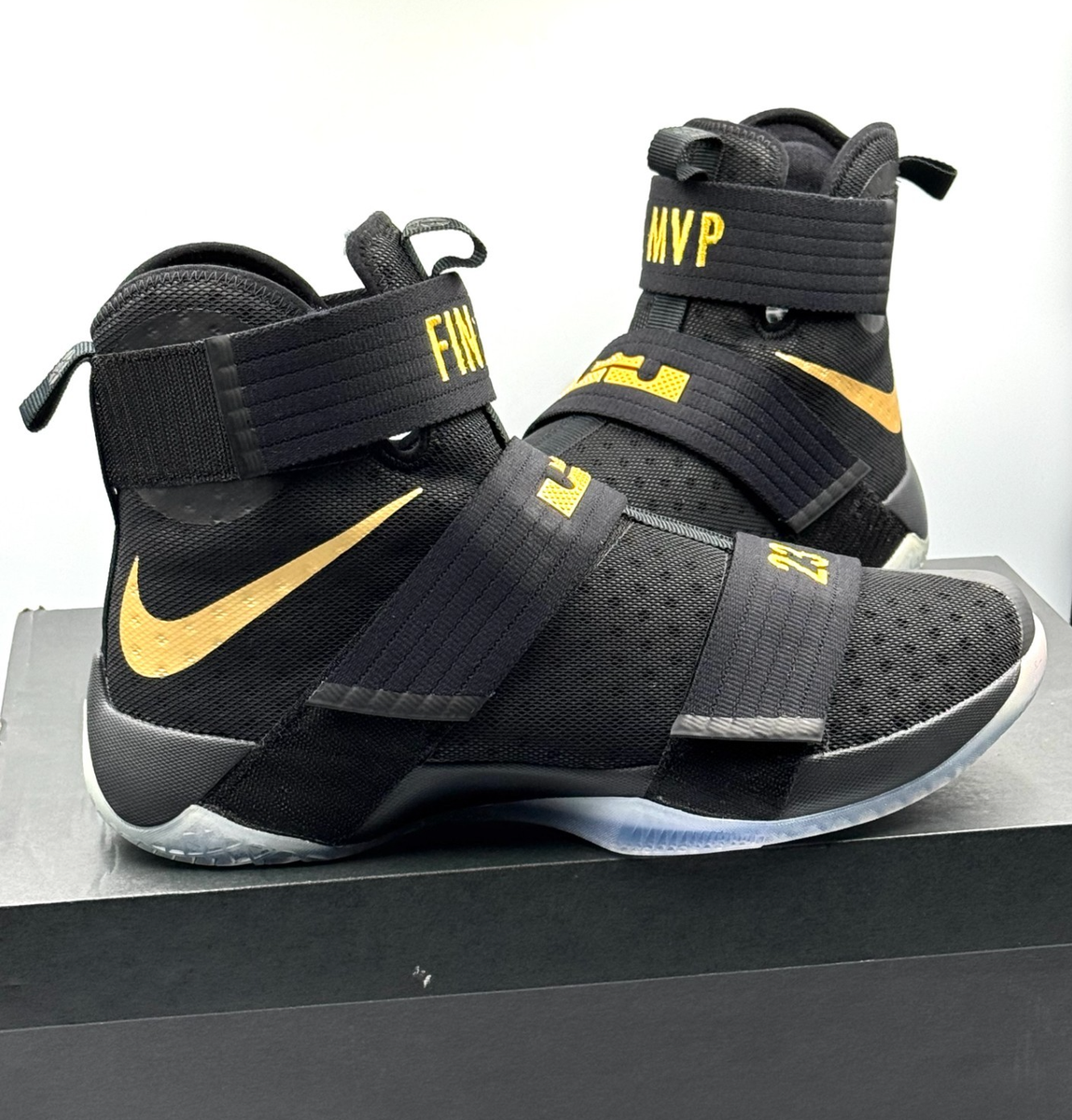 Size 13 - Nike Zoom Lebron Soldier 10 ID 'FINALS MVP' | eBay