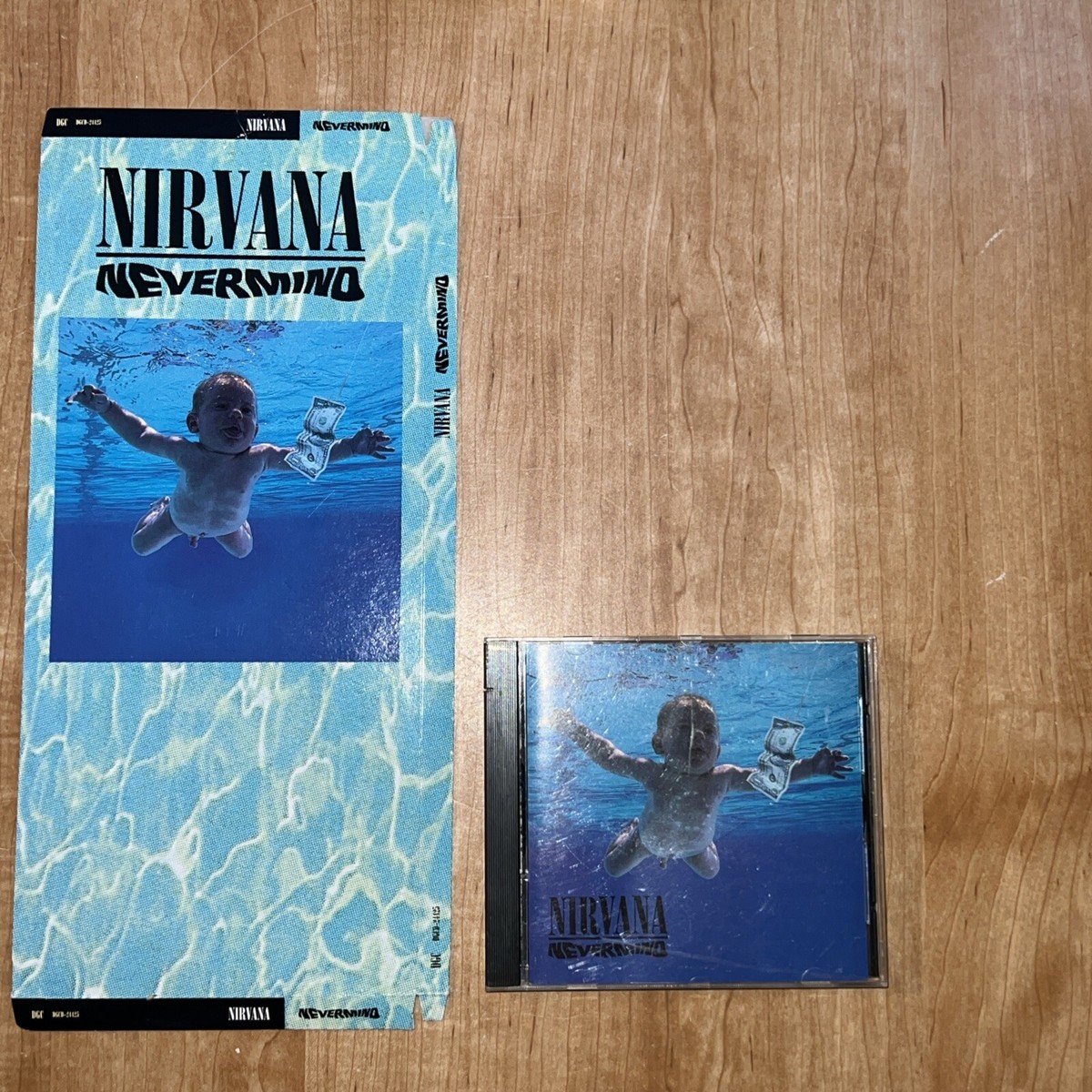 Nirvana Nevermind CD LongBox & CD 720642442524 Geffen | eBay