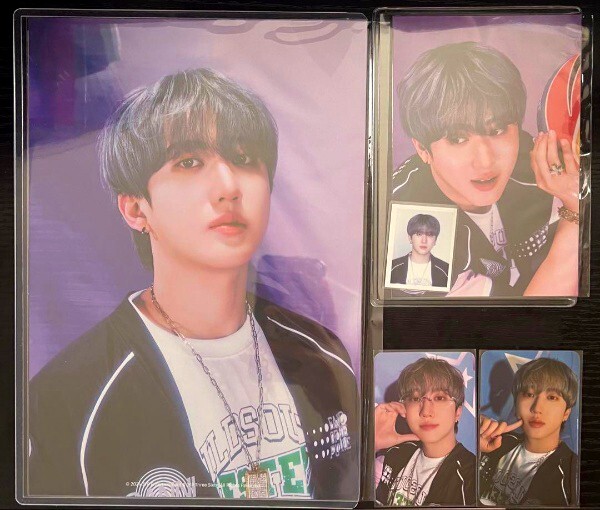 Stray kids Changbin 2025 Season's Greetings Photocard ID card Set