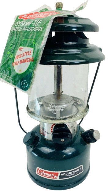 Coleman 2 Mantle Gas Lantern for sale online | eBay