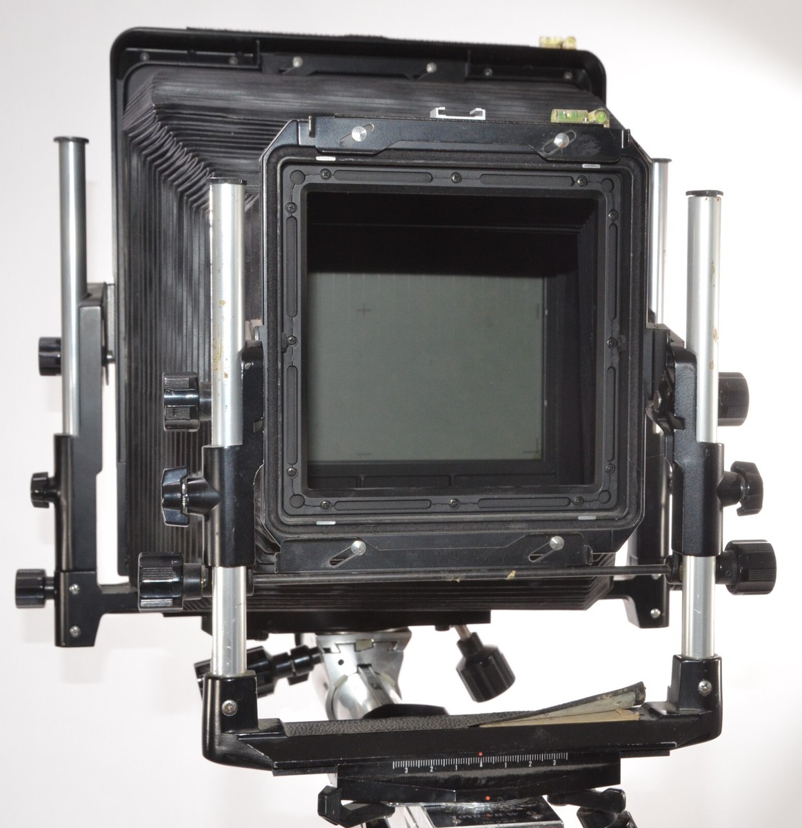 Toyo View 810 G 8x10 Large format rail camera, bellows some leaks