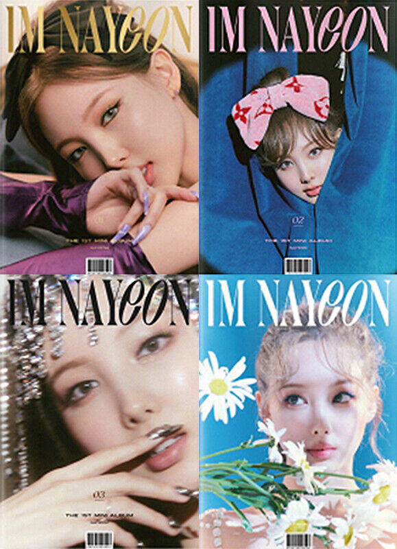 TWICE NAYEON [IM NAYEON] 1st Mini Album RANDOM Ver CD+PhotoBook+5