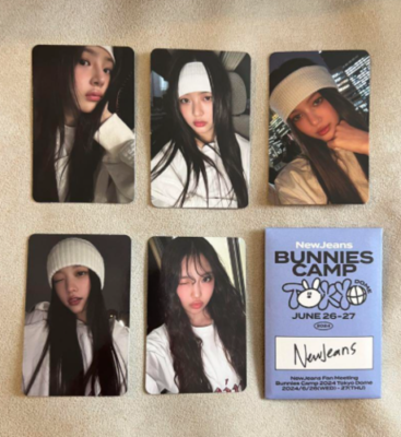NewJeans Bunnies Camp Special Premium Tokyo Dome 2024 Limited