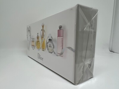 LES PARFUMS DE DIOR by DIOR 5 PIECES MINIATURE GIFT SET NICE FOR