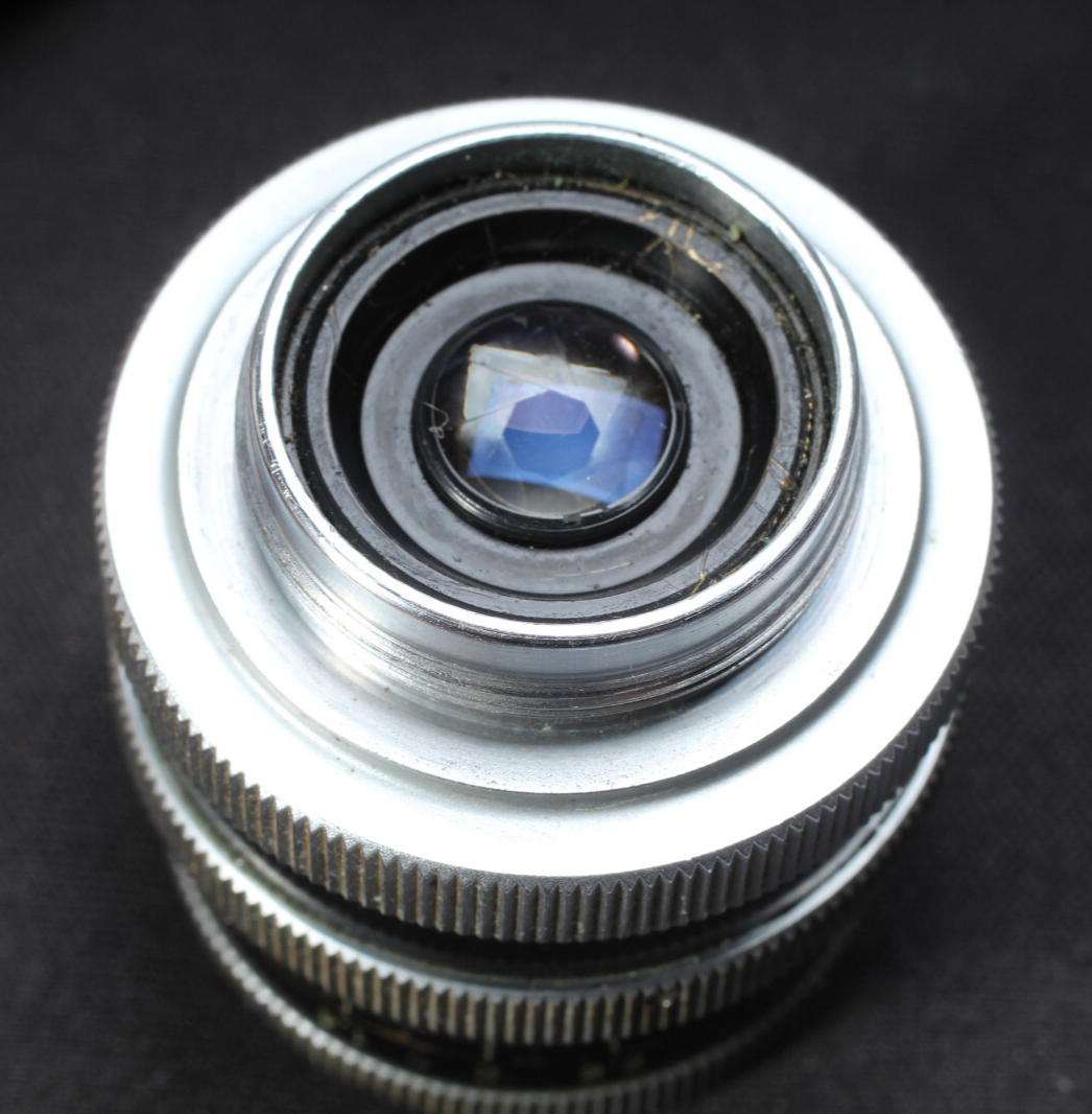 25MM F/1.4 KERN-PAILLARD SWITAR AR STANDARD C MOUNT W CASE READ