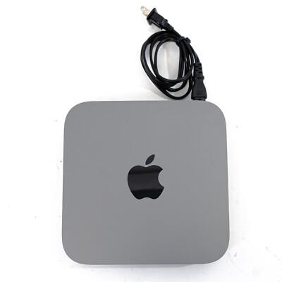 2018 Mac Mini A1993 - 3.2GHz 6-Core i7, 16GB RAM, Intel UHD 630