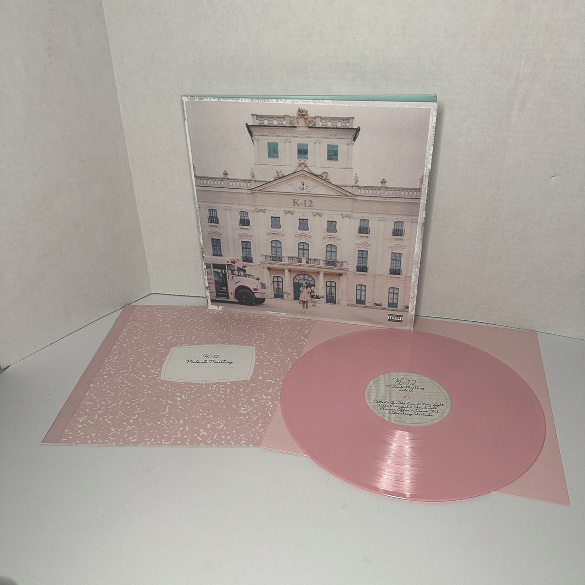 Melanie Martinez- K-12 Pink Vinyl LP Pop Up Gatefold Opend RARE