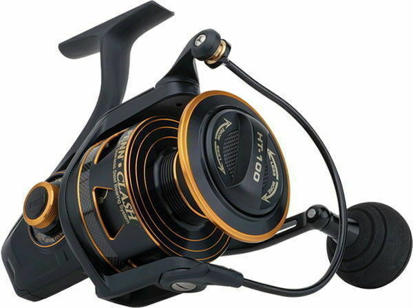 Penn Clash 6000 Spinning Fishing Reel for sale online | eBay